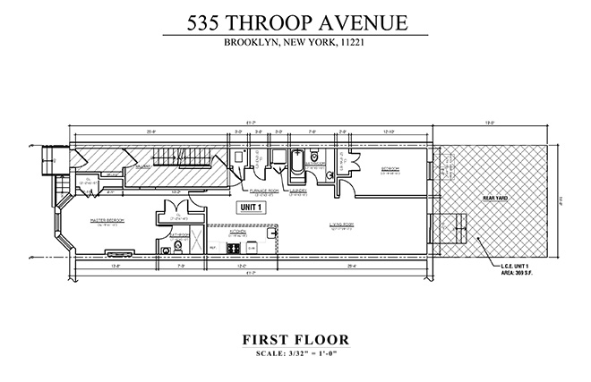 Bedstuy Condo | Throop 1st Floor