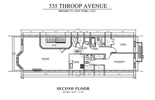 Bedstuy Condo | Throop 2nd Floor
