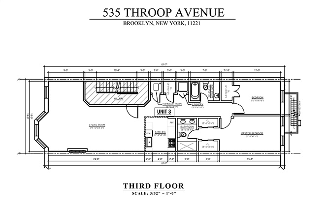 Bedstuy Condo | Throop 3rd Floor