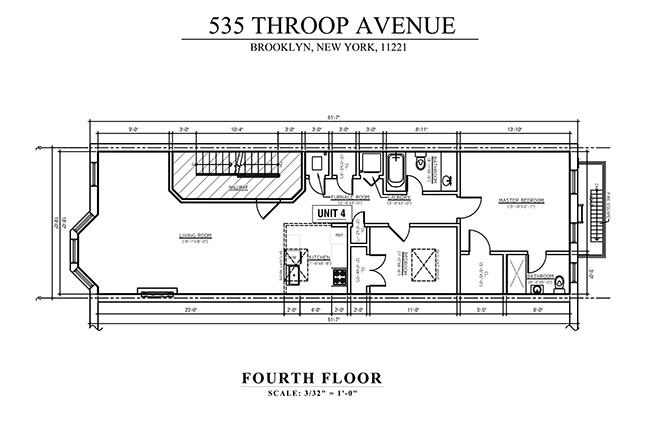 Bedstuy Condo | Throop 4th Floor